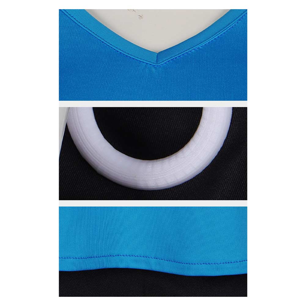 One Piece Live Action 2(2026) Nami Tenue Bleue et Noire Cosplay Costume