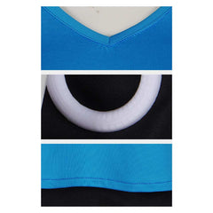 One Piece Live Action 2(2026) Nami Tenue Bleue et Noire Cosplay Costume