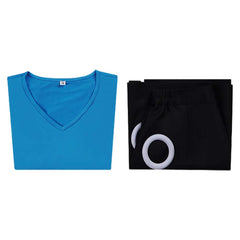 One Piece Live Action 2(2026) Nami Tenue Bleue et Noire Cosplay Costume