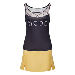 One Piece Live Action 2(2026) Nami Tenue Noire et Jaune Cosplay Costume