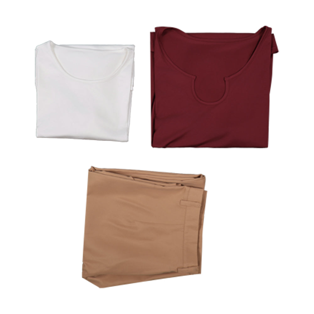 One Piece Live Action 2(2026) Sanji Tenue Rouge et Marron Cosplay Costume