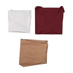 One Piece Live Action 2(2026) Sanji Tenue Rouge et Marron Cosplay Costume