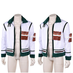 One Piece Live-action 2(2026) Smoker Veste Blanche Cosplay Costume