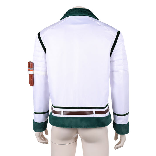 One Piece Live-action 2(2026) Smoker Veste Blanche Cosplay Costume