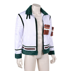 One Piece Live-action 2(2026) Smoker Veste Blanche Cosplay Costume