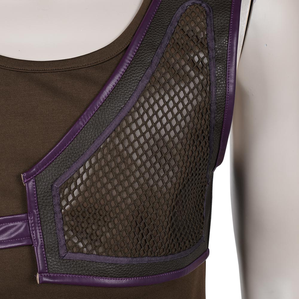 One Piece Live Action 2(2026) Usopp Tenue de Camouflage Verte Cosplay Costume