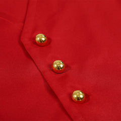 One Piece Luffy Tenue Rouge Cosplay Costume