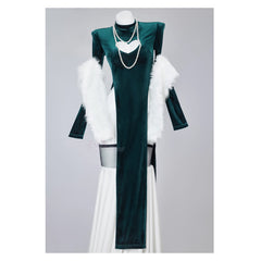 One Punch Man 3(2025) Fubuki Cheongsam Vert Cosplay Costume