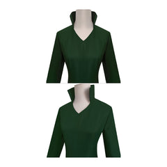 One Punch Man 3(2025) Fubuki Robe Verte Cosplay Costume