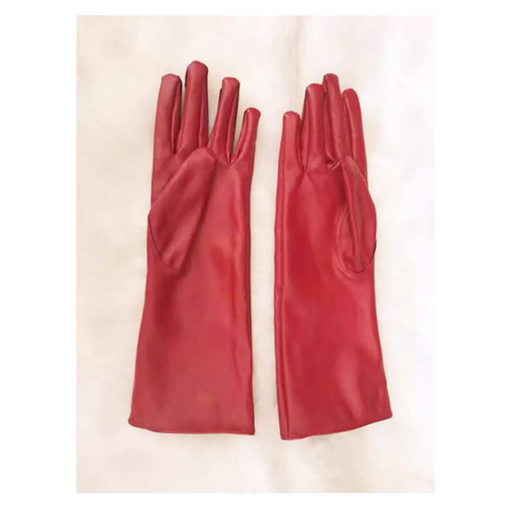 One-Punch Man 3(2025) Saitama Gants Rouges Cosplay Accessoire