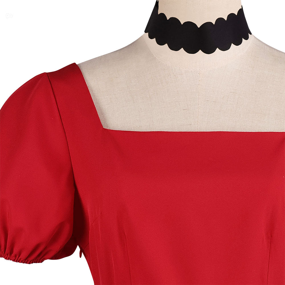 Oshi No Ko Saison 3(2026) Hoshino Rubii Robe Rouge et Noire Cosplay Costume