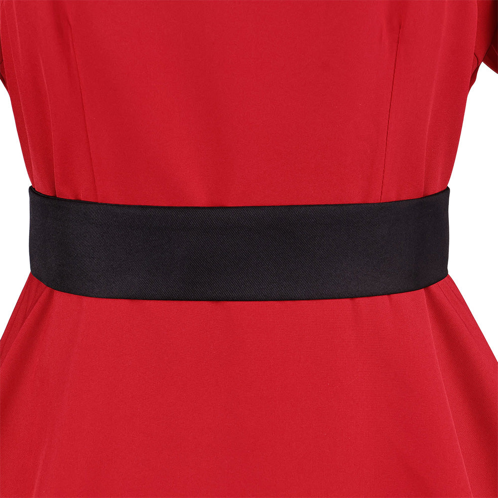 Oshi No Ko Saison 3(2026) Hoshino Rubii Robe Rouge et Noire Cosplay Costume