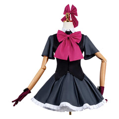 Oshi No Ko Saison 3(2026) Ruby Hoshino Robe Rouge et Noire Cosplay Costume