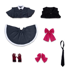 Oshi No Ko Saison 3(2026) Ruby Hoshino Robe Rouge et Noire Cosplay Costume