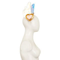 Overwatch 2 Juno Heart of Hope Cache-oreilles Cosplay Accessoire
