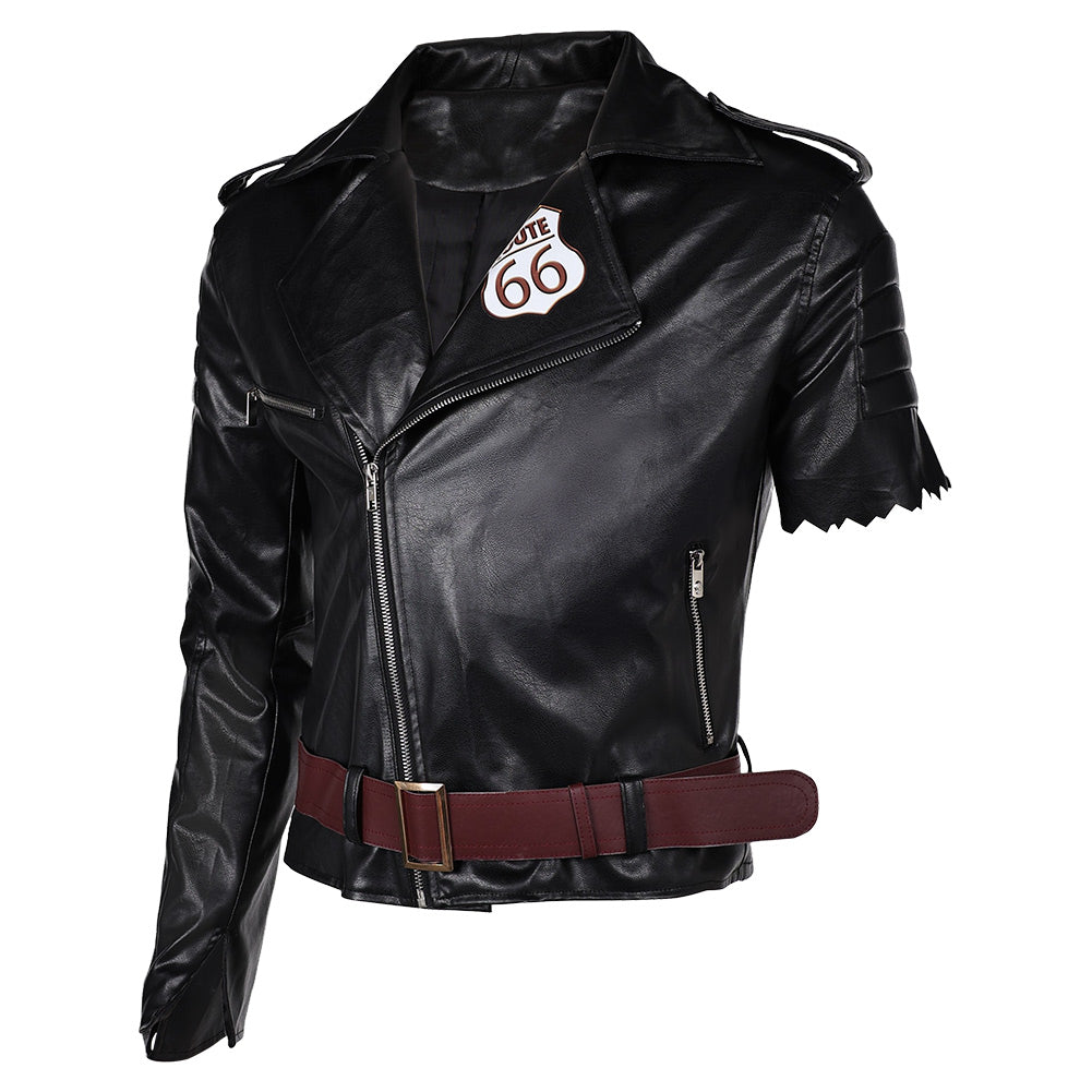 Overwatch OW Jesse McCree Veste Noire Cosplay Costume