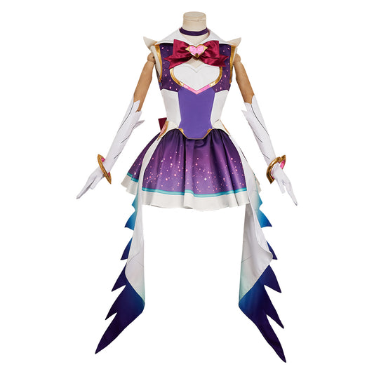 Overwatch OW Kiriko Tenue Violete Cosplay Costume