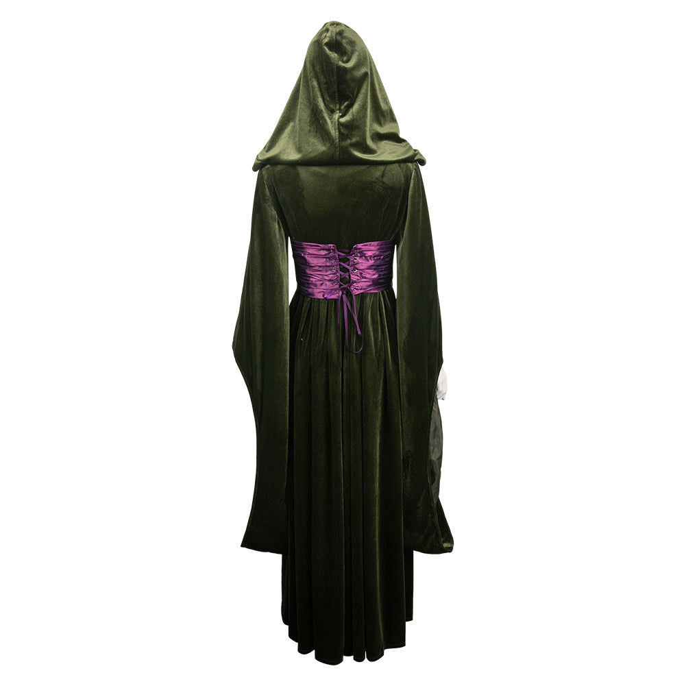 Padme Amidala Naberrie Robe Verte Cosplay Costume