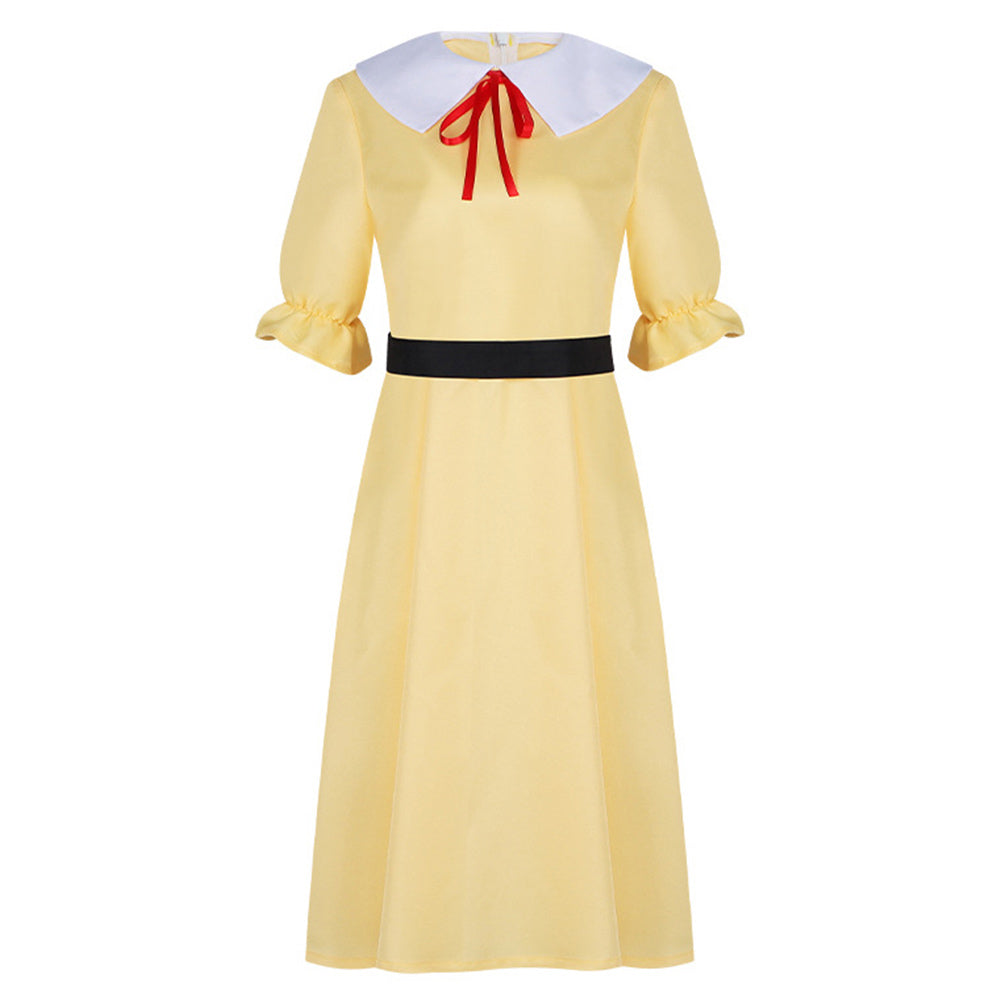 Paris ni Saku Etoile(2026) Fujiko Robe Jaune Cosplay Costume