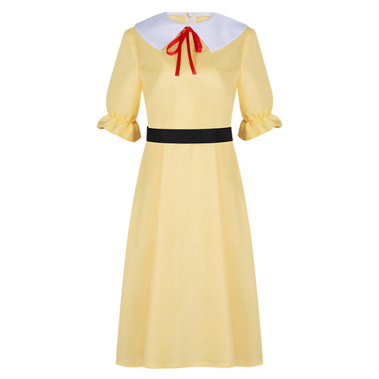 Paris ni Saku Etoile(2026) Fujiko Robe Jaune Cosplay Costume