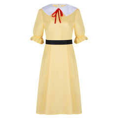 Paris ni Saku Etoile(2026) Fujiko Robe Jaune Cosplay Costume