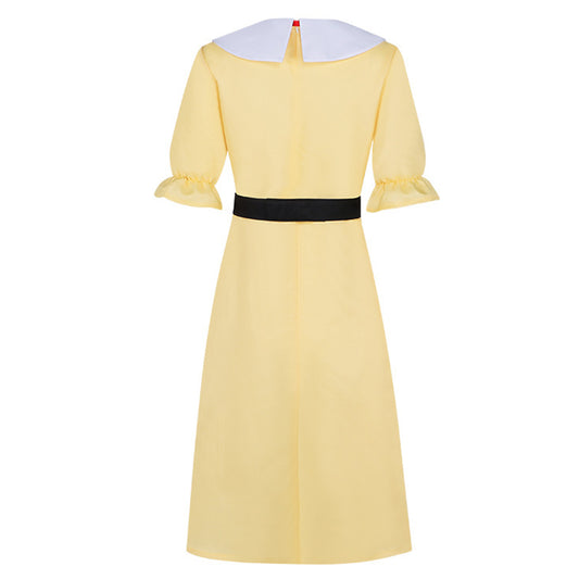 Paris ni Saku Etoile(2026) Fujiko Robe Jaune Cosplay Costume