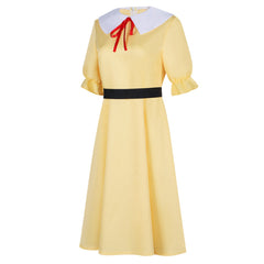 Paris ni Saku Etoile(2026) Fujiko Robe Jaune Cosplay Costume