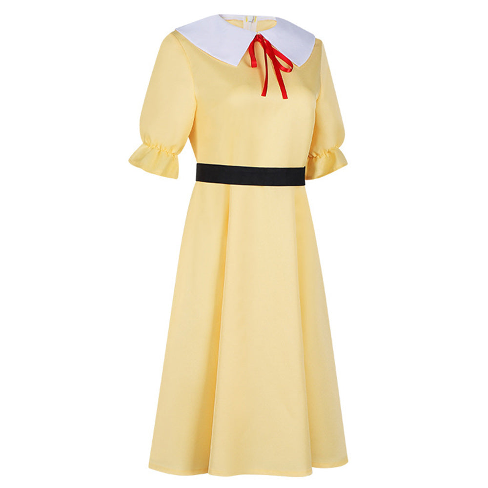 Paris ni Saku Etoile(2026) Fujiko Robe Jaune Cosplay Costume