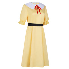 Paris ni Saku Etoile(2026) Fujiko Robe Jaune Cosplay Costume
