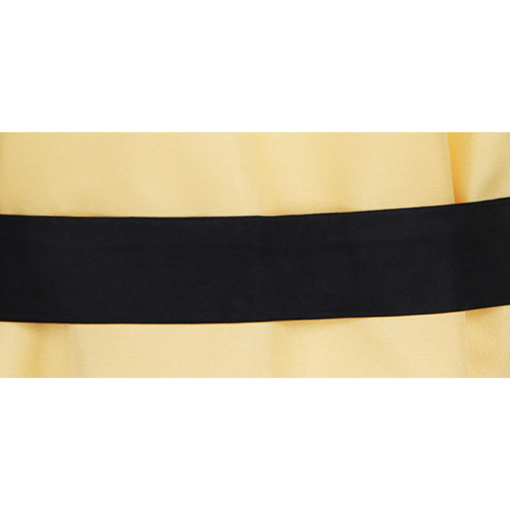 Paris ni Saku Etoile(2026) Fujiko Robe Jaune Cosplay Costume
