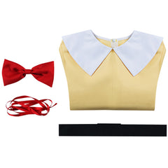 Paris ni Saku Etoile(2026) Fujiko Robe Jaune Cosplay Costume