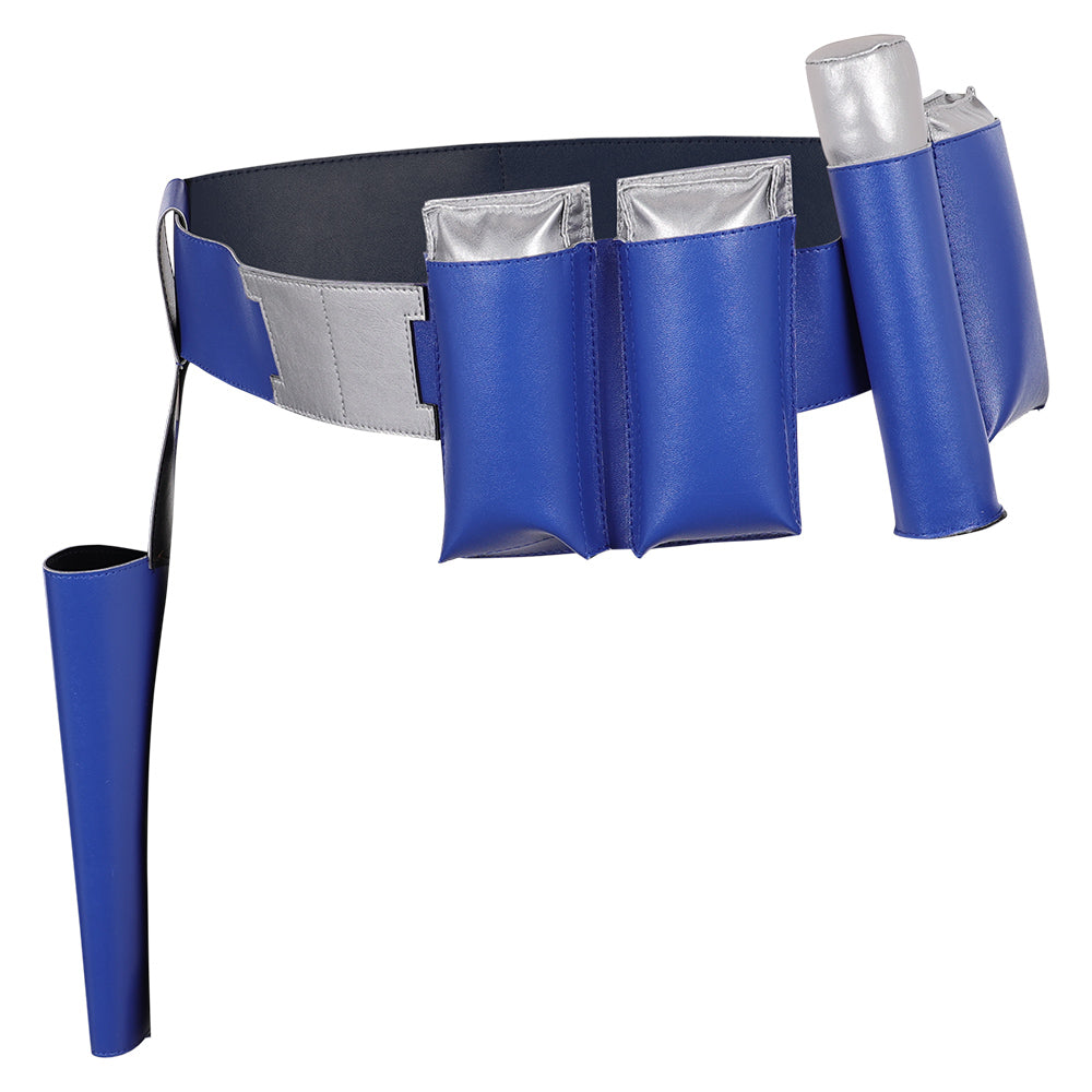 Peacemaker Saison 2(2025) Christopher Smith Gants et Ceinture Cosplay Accessoires