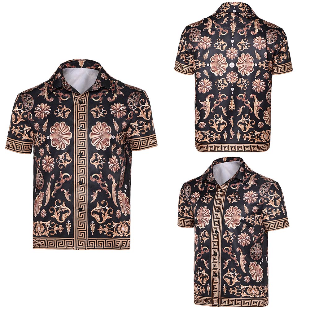 Peacemaker Saison 2(2025) Christopher Smith Chemise Cosplay Costume
