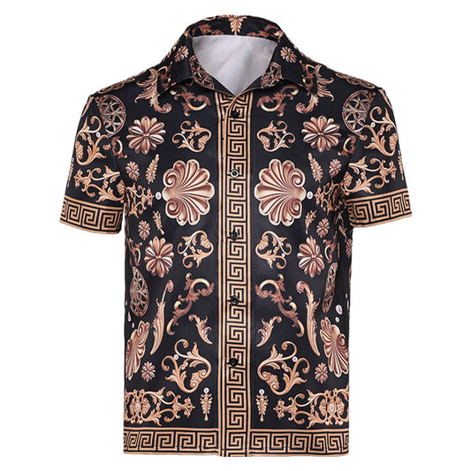 Peacemaker Saison 2(2025) Christopher Smith Chemise Cosplay Costume