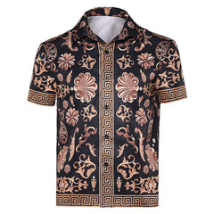 Peacemaker Saison 2(2025) Christopher Smith Chemise Cosplay Costume