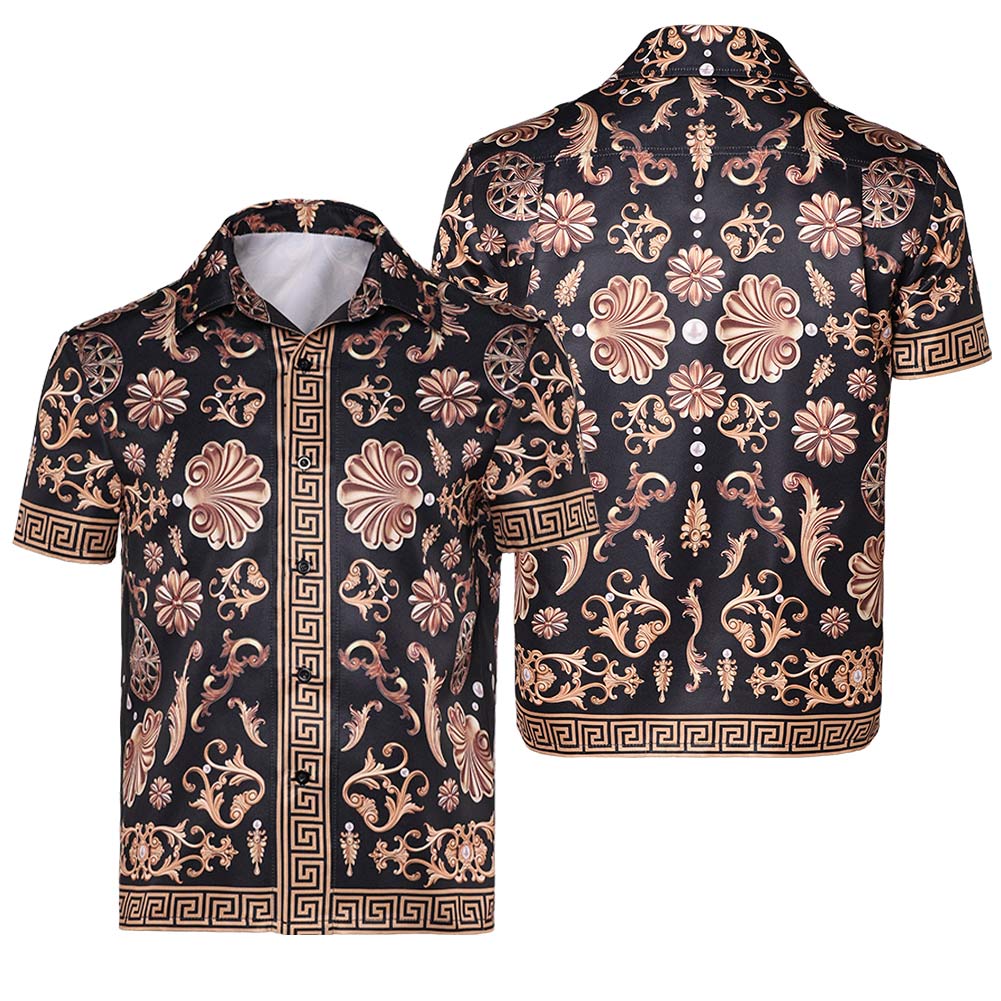 Peacemaker Saison 2(2025) Christopher Smith Chemise Cosplay Costume