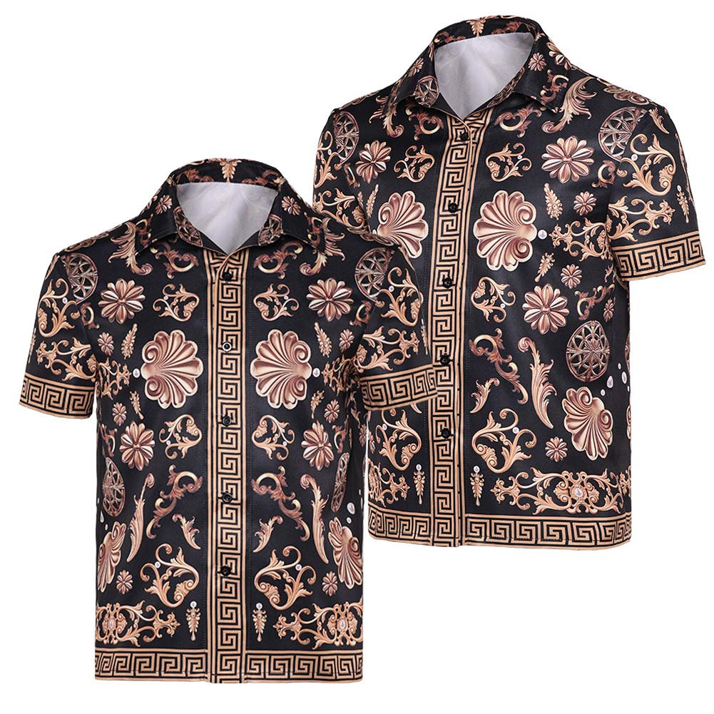 Peacemaker Saison 2(2025) Christopher Smith Chemise Cosplay Costume