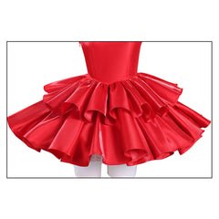 Perfect Blue Mima Kirigoe Robe Rouge Cosplay Costume