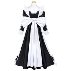Playing Death Games to Put Food on the Table(2026) Aoi Robe de Soubrette Cosplay Costume
