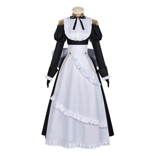 Playing Death Games to Put Food on the Table(2026) Benya Robe de Soubrette Cosplay Costume