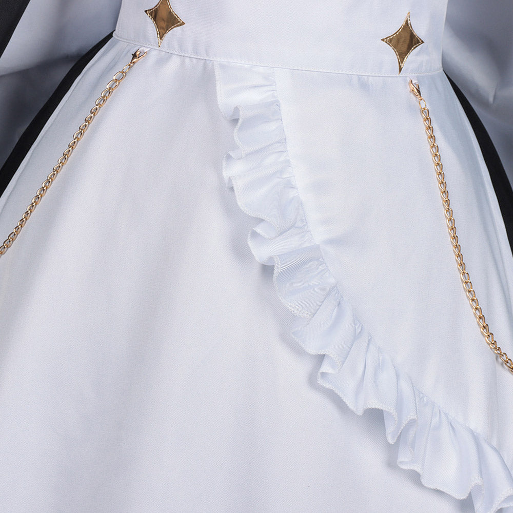 Playing Death Games to Put Food on the Table(2026) Benya Robe de Soubrette Cosplay Costume