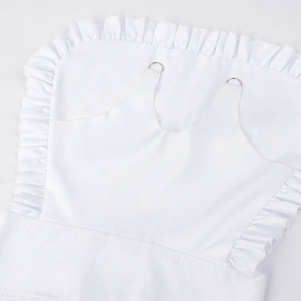 Playing Death Games to Put Food on the Table(2026) Momono Robe de Soubrette Cosplay Costume