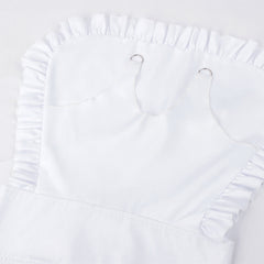 Playing Death Games to Put Food on the Table(2026) Momono Robe de Soubrette Cosplay Costume