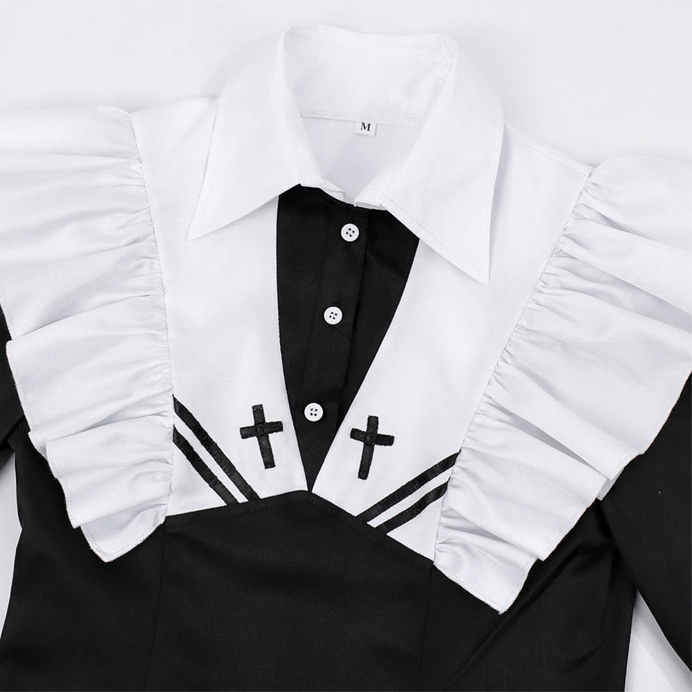 Playing Death Games to Put Food on the Table(2026) Yuuki Sorimachi Tenue de Soubrette Cosplay Costume