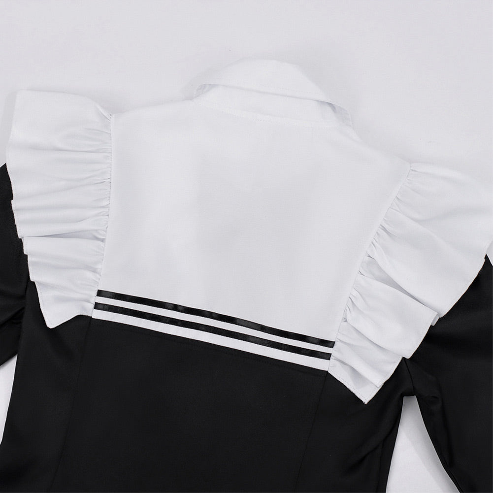 Playing Death Games to Put Food on the Table(2026) Yuuki Sorimachi Tenue de Soubrette Cosplay Costume