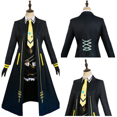 Pretty Derby Manhattan Cafe Tenue Noire Cosplay Costume