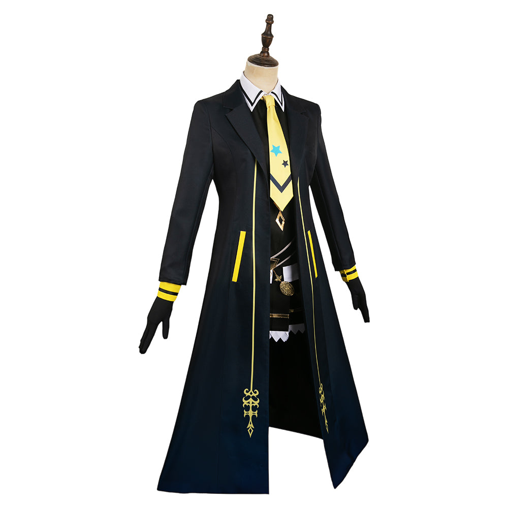 Pretty Derby Manhattan Cafe Tenue Noire Cosplay Costume