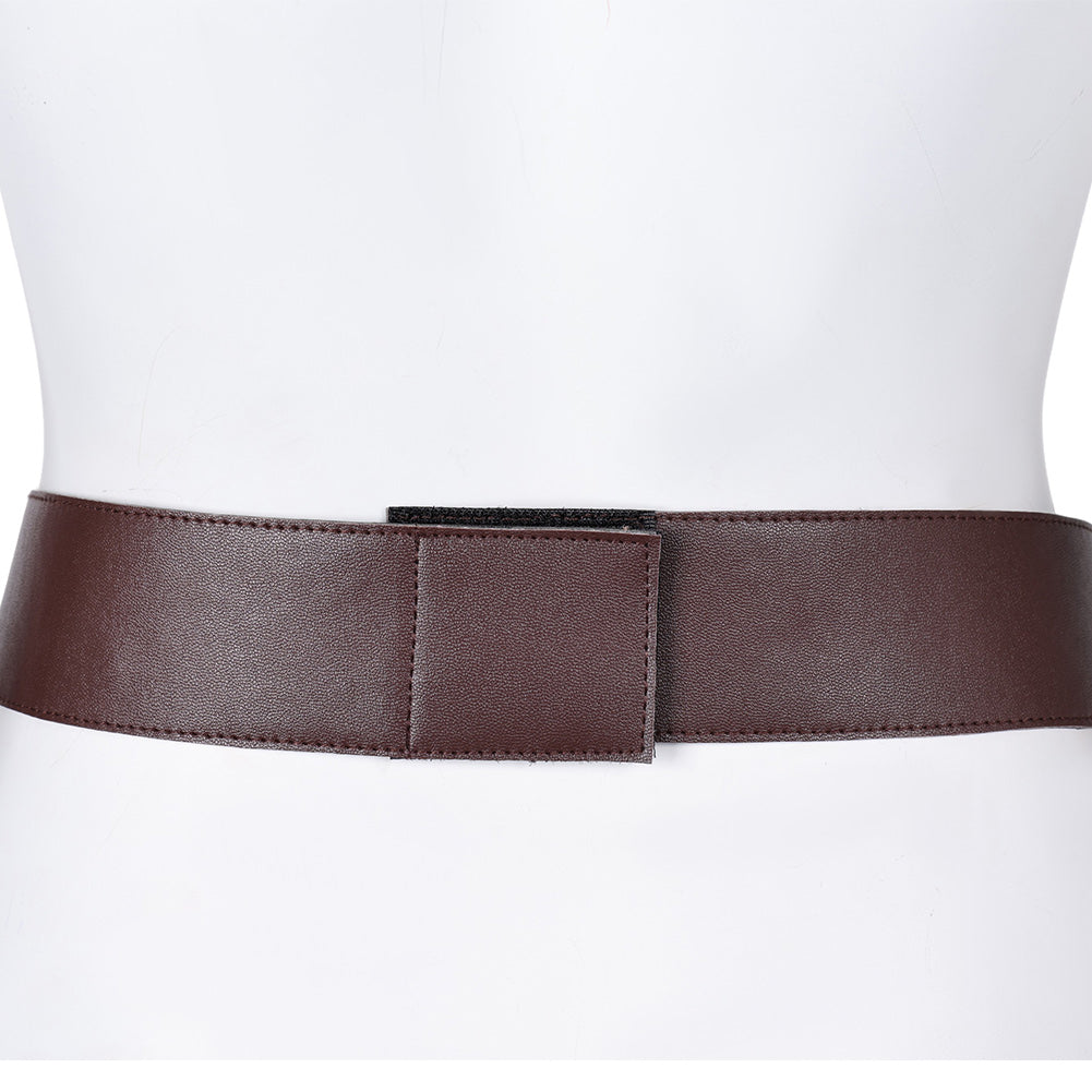 Princess Leia Ceinture Brune Cosplay Acessoire