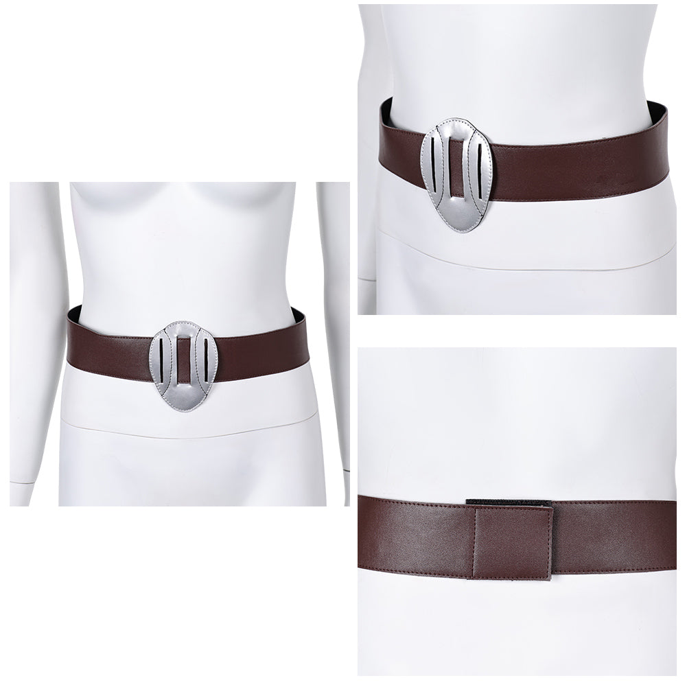 Princess Leia Ceinture Brune Cosplay Acessoire