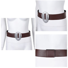 Princess Leia Ceinture Brune Cosplay Acessoire